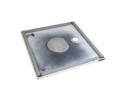 Duschwanne KALDEWEI CAYONOPLAN MULTISPACE Secure Plus 2330-5 120 x 120 x 3,7 cm alpinweiß matt Antirutschbeschichtung mit extraflachen Wannenträger und Antidröhnmatten 30 dB 414047682711
