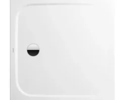 Duschwanne KALDEWEI CAYONOPLAN Secure Plus 2251-5 80 x 80 x 3.7 cm alpinweiß matt vollflächige Antirutschbeschichtung mit extraflachen Wannenträger 361147982001