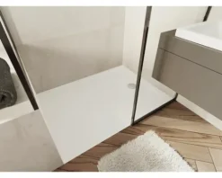 Duschwanne KALDEWEI CAYONOPLAN Secure Plus 2221-5 100 x 70 x 3,7 cm warm grey 10 matt vollflächige Antirutschbeschichtung mit extraflachen Wannenträger 375147982668