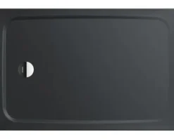 Duschwanne KALDEWEI CAYONOPLAN Secure Plus 2260-5 120 x 70 x 3,7 cm warm grey 85 matt vollflächige Antirutschbeschichtung mit extraflachen Wannenträger 362047982674