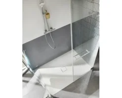 Duschwanne KALDEWEI CONOFLAT 780-1 80 x 90 x 3.2 cm alpinweiß glänzend 465000010001