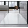 Duschwanne KALDEWEI SUPERPLAN Invisible Grip 1821-5 90 x 70 x 3,7 cm alpinweiß glänzend vollflächige Antirutschbeschichtung mit extraflachen Wannenträger 382147981001