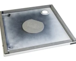 Duschwanne KALDEWEI SUPERPLAN Invisible Grip 1821-5 90 x 70 x 3,7 cm alpinweiß glänzend vollflächige Antirutschbeschichtung mit extraflachen Wannenträger 382147981001