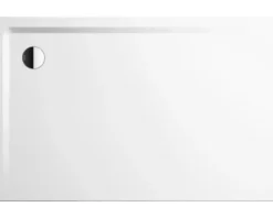 Duschwanne KALDEWEI SUPERPLAN Invisible Grip 1821-1 70 x 90 x 3,2 cm alpinweiß glänzend vollflächige Antirutschbeschichtung 382100011001