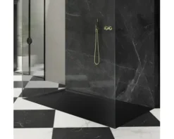 Duschwanne KALDEWEI SUPERPLAN 1833-1 90 x 75 x 3,2 cm schwarz matt 383300010676