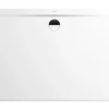 Duschwanne KALDEWEI SUPERPLAN ZERO 1556-5 100 x 120 x 3.7 cm alpinweiß glänzend mit extraflachen Wannenträger 355647980001