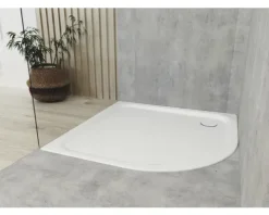 Duschwanne KALDEWEI ZIRKON 600-1 80 x 80 x 3.5 cm alpinweiß glänzend 456500010001