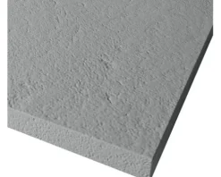 Duschwanne Mineralguss BREUER Modern Line Steinoptik Steingrau 80 x 120 cm
