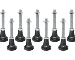 Duschwannenfüße SCHULTE ExpressPlus EP2056-27 für Duschwanne Steinoptik 9 Stück