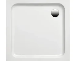 Duschwannen Komplettset OTTOFOND 80 x 80 x 18 cm weiß glänzend 941501