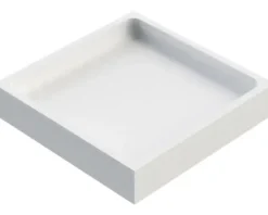 Duschwannen Komplettset OTTOFOND 80 x 80 x 18 cm weiß glänzend 941501