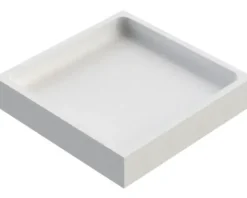 Duschwannen Komplettset OTTOFOND 90 x 90 x 18 cm weiß glänzend 941611
