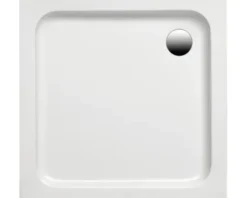 Duschwannen Komplettset OTTOFOND 90 x 90 x 18 cm weiß glänzend 941611