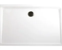 Duschwannen Komplettset SCHULTE ExpressPlus 75 x 90 x 3.5 cm weiß glänzend EP207590 04