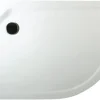 Duschwannen Komplettset SCHULTE Extra-flach 90 x 80 x 3.5 cm alpinweiß glänzend D20017 04