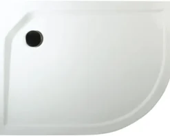 Duschwannen Komplettset SCHULTE Extra-flach 90 x 80 x 3.5 cm alpinweiß glänzend D20017 04