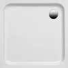 Duschwanne OTTOFOND Imola 80 x 80 x 6 cm weiß glänzend glatt 940401