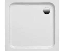 Duschwanne OTTOFOND Imola 80 x 80 x 6 cm weiß glänzend glatt 940401