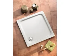 Duschwanne OTTOFOND Imola 80 x 80 x 6 cm weiß glänzend glatt 940401