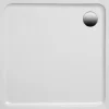 Duschwanne OTTOFOND Mambu 80 x 80 x 3 cm weiß glänzend glatt 900701