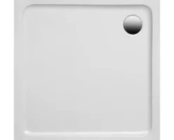 Duschwanne OTTOFOND Mambu 80 x 80 x 3 cm weiß glänzend glatt 900701