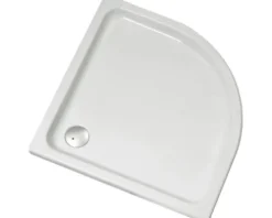 Duschwanne OTTOFOND Monza 90 x 90 x 6 cm weiß glänzend glatt 941101
