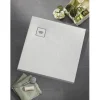 Duschwanne OTTOFOND Nevis 90 x 90 x 3.5 cm weiß strukturiert matt 879001