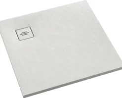 Duschwanne OTTOFOND Nevis 90 x 90 x 3.5 cm weiß strukturiert matt 879001