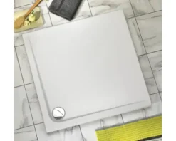Duschwanne OTTOFOND Pico Pico-Q 80 x 80 x 2.5 cm weiß glänzend glatt 700701