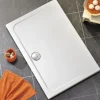 Duschwanne OTTOFOND Pico Pico-R 75 x 90 x 25 cm weiß glänzend glatt 701001