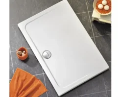 Duschwanne OTTOFOND Pico Pico-R 75 x 90 x 25 cm weiß glänzend glatt 701001