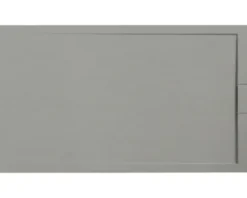 Duschwanne OTTOFOND Zona 90 x 100 x 2.7 cm zementgrau strukturiert 878409