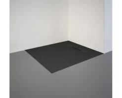 Duschwanne SCHULTE DWM-Tec ExpressPlus 80 x 90 x 3.2 cm anthrazit matt strukturiert EP2018090 57