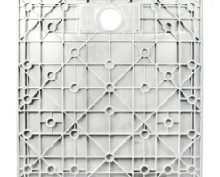 Duschwanne SCHULTE DWM-Tec ExpressPlus 80 x 80 x 3.2 cm weiß matt strukturiert EP20180 70