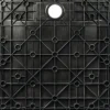 Duschwanne SCHULTE DWM-Tec 90 x 90 x 3.2 cm anthrazit matt strukturiert D20190 57