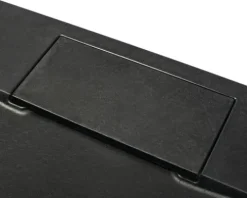 Duschwanne SCHULTE DWM-Tec 90 x 90 x 3.2 cm anthrazit matt strukturiert D20190 57