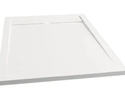 Duschwanne SCHULTE Lineastone ExpressPlus 100 x 120 x 3 cm weiß EP221112 9016