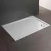 Duschwanne 80X100 aus Harz weiß glänzend glatt | Klio