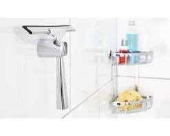 Duschwischer tesa SPAA mit Halterung chrom 40345-00000-00