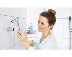 Duschwischer tesa SPAA mit Halterung chrom 40345-00000-00