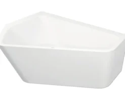 Eckbadewanne DURAVIT Paiova 5 130 x 177 cm weiß glatt 700394000000000