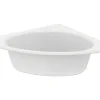 Eckbadewanne Ideal Standard i.life 140 x 140 cm weiß glänzend T476601