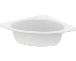 Eckbadewanne Ideal Standard i.life 140 x 140 cm weiß glänzend T476601