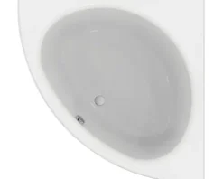 Eckbadewanne Ideal Standard i.life 140 x 140 cm weiß glänzend T476601
