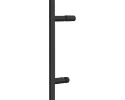 Eckeinstieg mit Drehtür SCHULTE Alexa Style 2.0 ExpressPlus 80 x 80 cm Profil schwarz Klarglas schmutzabweisende Glasbeschichtung Türanschlag links Türanschlag rechts
