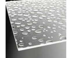 Eckeinstieg Schiebetür BREUER Fara 4 Express Q72 70-80 cm Höhe 185 cm Klarglas Profilfarbe silber matt