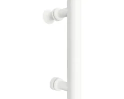 Eckeinstieg Schiebetür SCHULTE Sunny ExpressPlus 80 x 80 cm Dekor Dezent light Profilfarbe alpinweiß