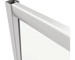 Eckeinstieg SCHULTE Sunny ExpressPlus 75 - 90 cm Profilfarbe silber Klarglas EP19442 169 50