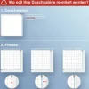 Eckeinstieg mit Drehfalttür SCHULTE Alexa Style 2.0 ExpressPlus 80 x 80 cm Profil aluminium Klarglas schmutzabweisende Glasbeschichtung