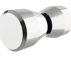 Eckeinstieg mit Drehfalttür SCHULTE Alexa Style 2.0 ExpressPlus 80 x 80 cm Profil aluminium Klarglas schmutzabweisende Glasbeschichtung